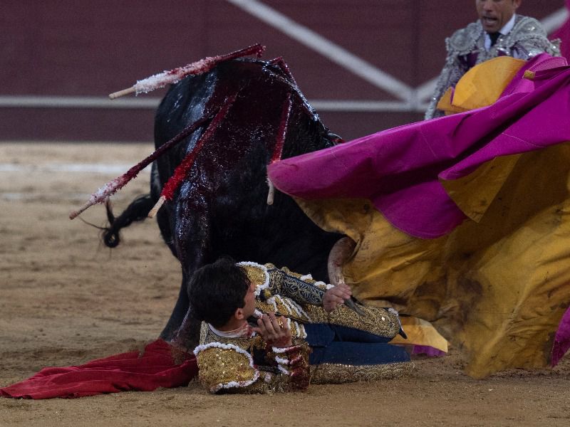 El novillero Rafael González, dado de alta