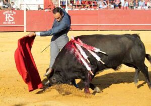 El Cid, en el festival de Almonte