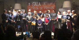 Premios Socuéllamos 2018. 9 de febrero de 2019