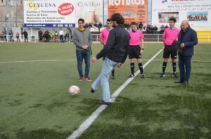 Saque de honor de José Tomás en Galapagar
