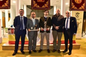 Premios taurino de Íscar (Valladolid)