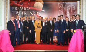 Entrega de trofeos Casino de Madrid de la Feria de San Isidro 2018