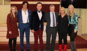 Paulita y Ortega Cano protagonistas de un coloquio en Zaragoza