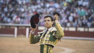 Madrid, miércoles 23 de mayo de 2018. Toros de Victoriano del Río para Miguel Ángel Perera, Alejandro Talavante y Roca Rey