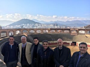 FTL en plaza de toros de Olot