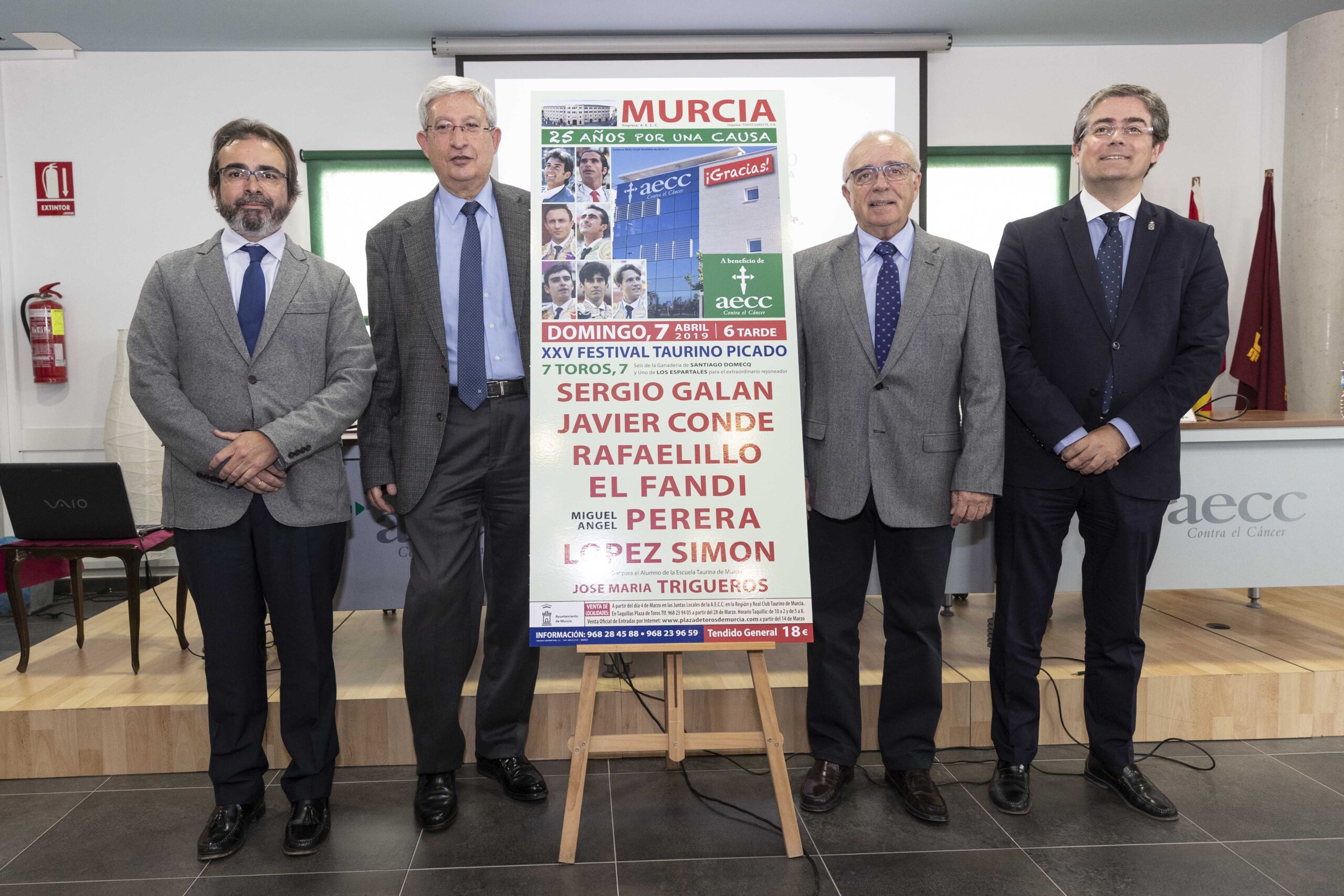 El festival del cáncer de Murcia celebra sus bodas de plata