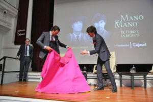 Finito de Córdoba y Manuel Lombo.