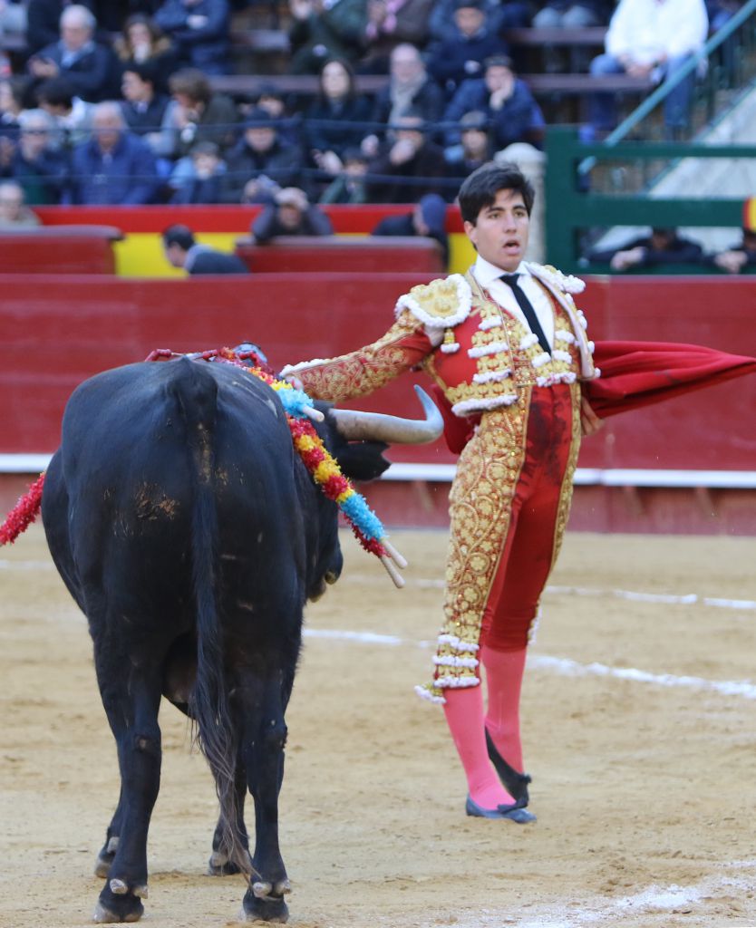 Valencia, 13 de marzo de 2019. Festejo con toros de Alcurrucén para ...