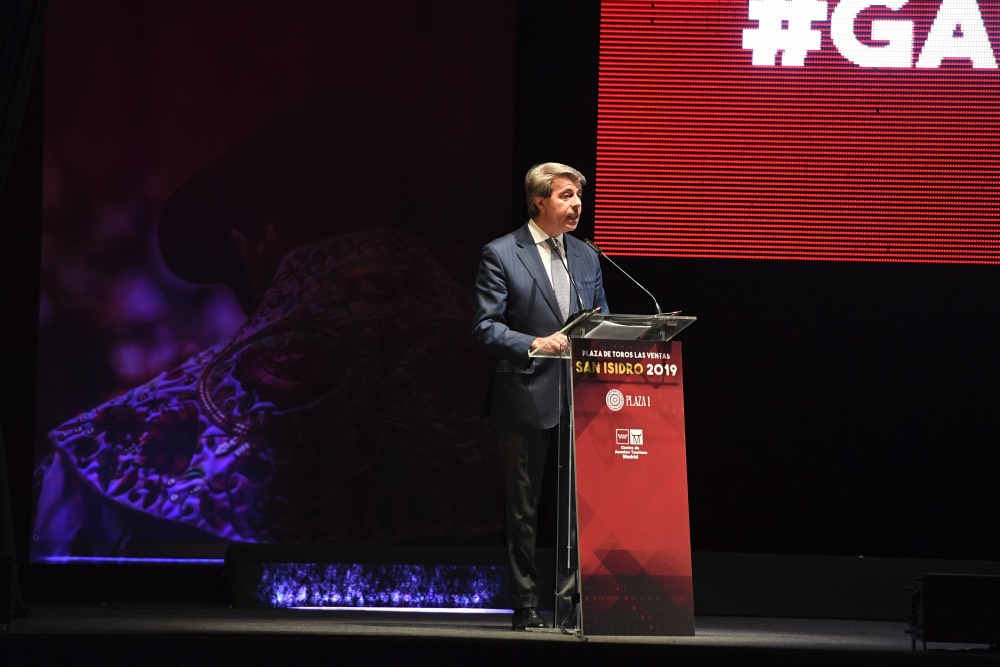 Gala de San Isidro 2019. Viernes 22 de marzo de 2019