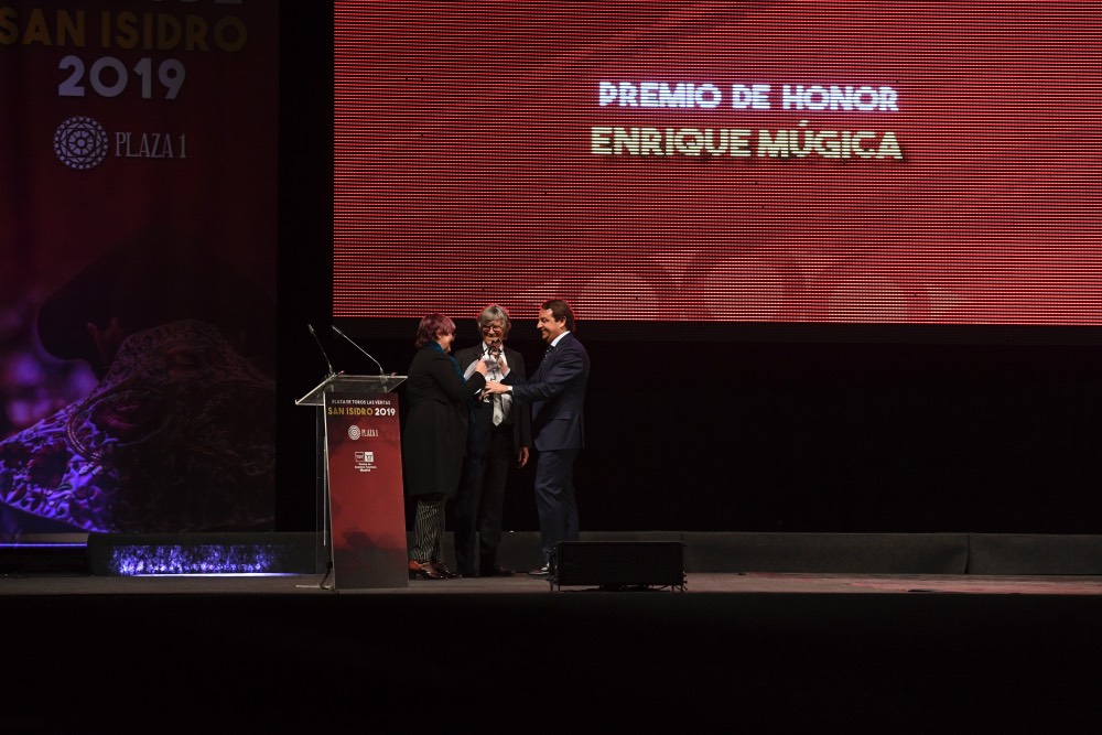 Gala de San Isidro 2019. Viernes 22 de marzo de 2019