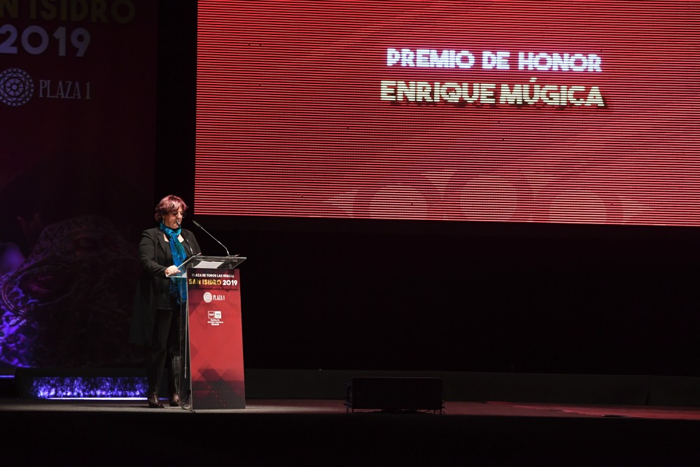 Gala de San Isidro 2019. Viernes 22 de marzo de 2019