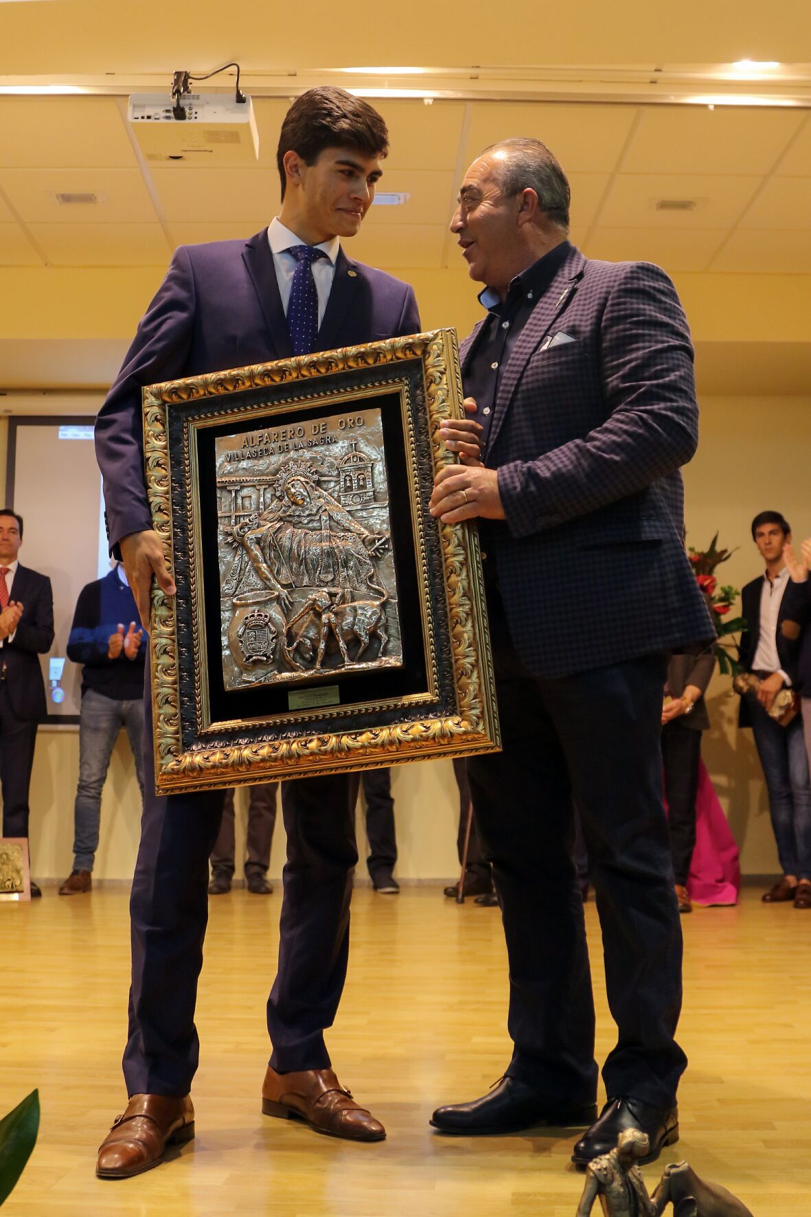 Entrega de Premios XiX Alfarero de Oro. Villaseca de la Sagra. Viernes 8 de marzo de 2019