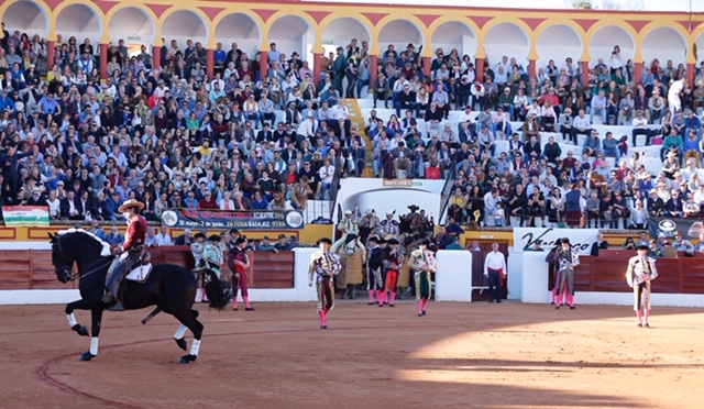 Olivenza, sábado 9 de marzo de 2019. Tarde.