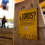 Román Collado reivindica la Tauromaquia en las calles de Valencia