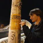 Román Collado reivindica la Tauromaquia en las calles de Valencia