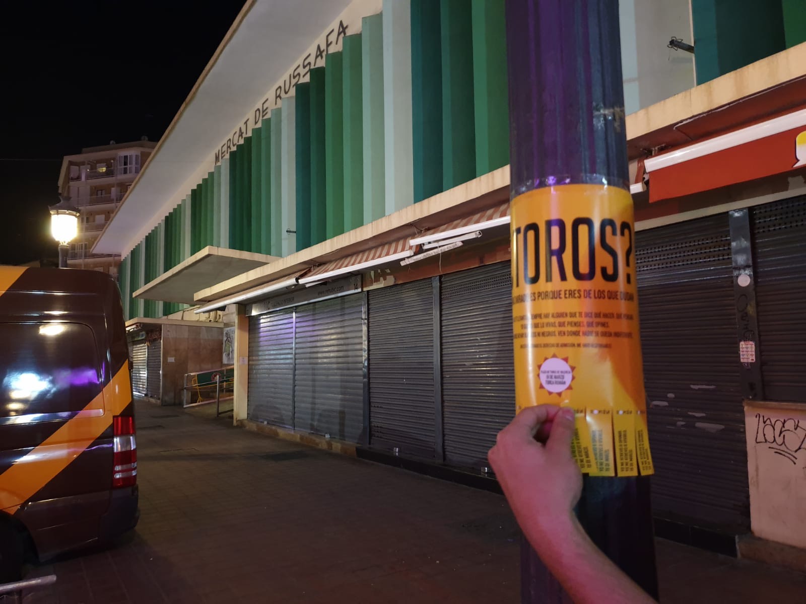 Román Collado reivindica la Tauromaquia en las calles de Valencia