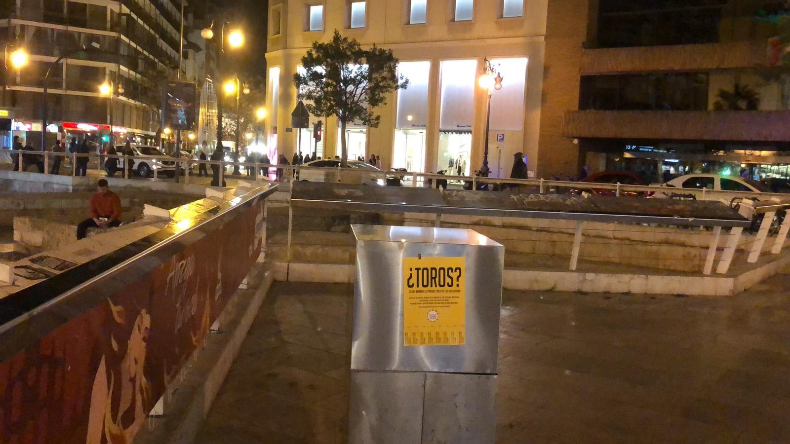 Román Collado reivindica la Tauromaquia en las calles de Valencia