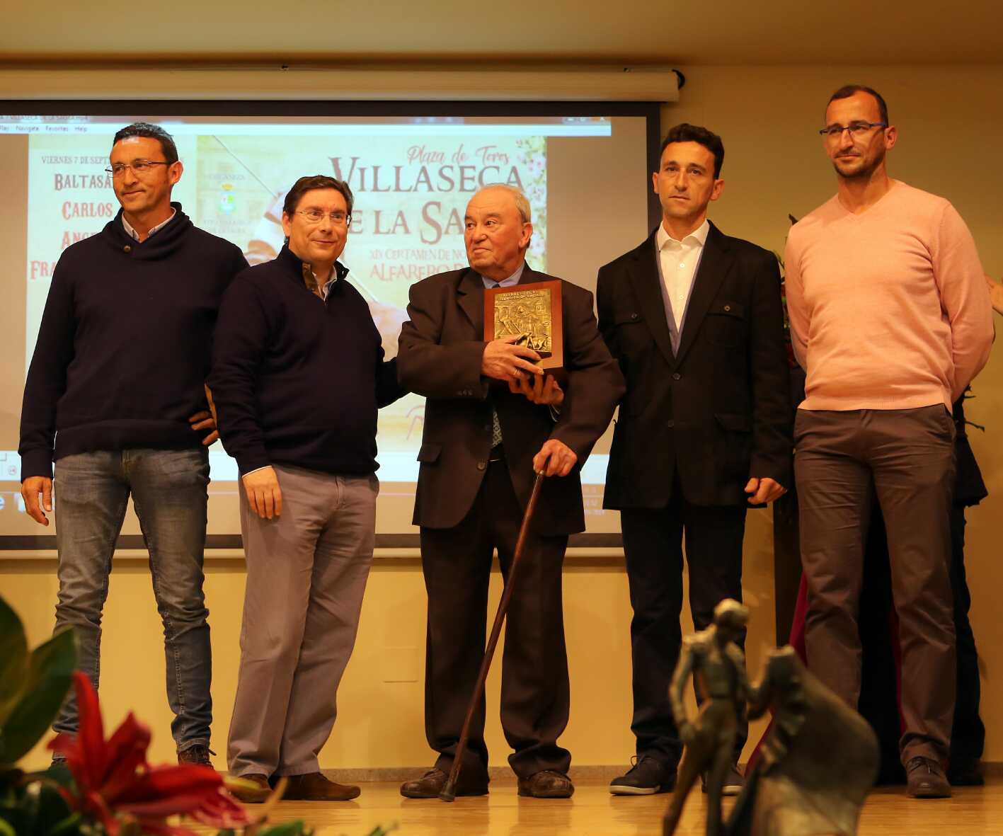 Entrega de Premios XiX Alfarero de Oro. Villaseca de la Sagra. Viernes 8 de marzo de 2019