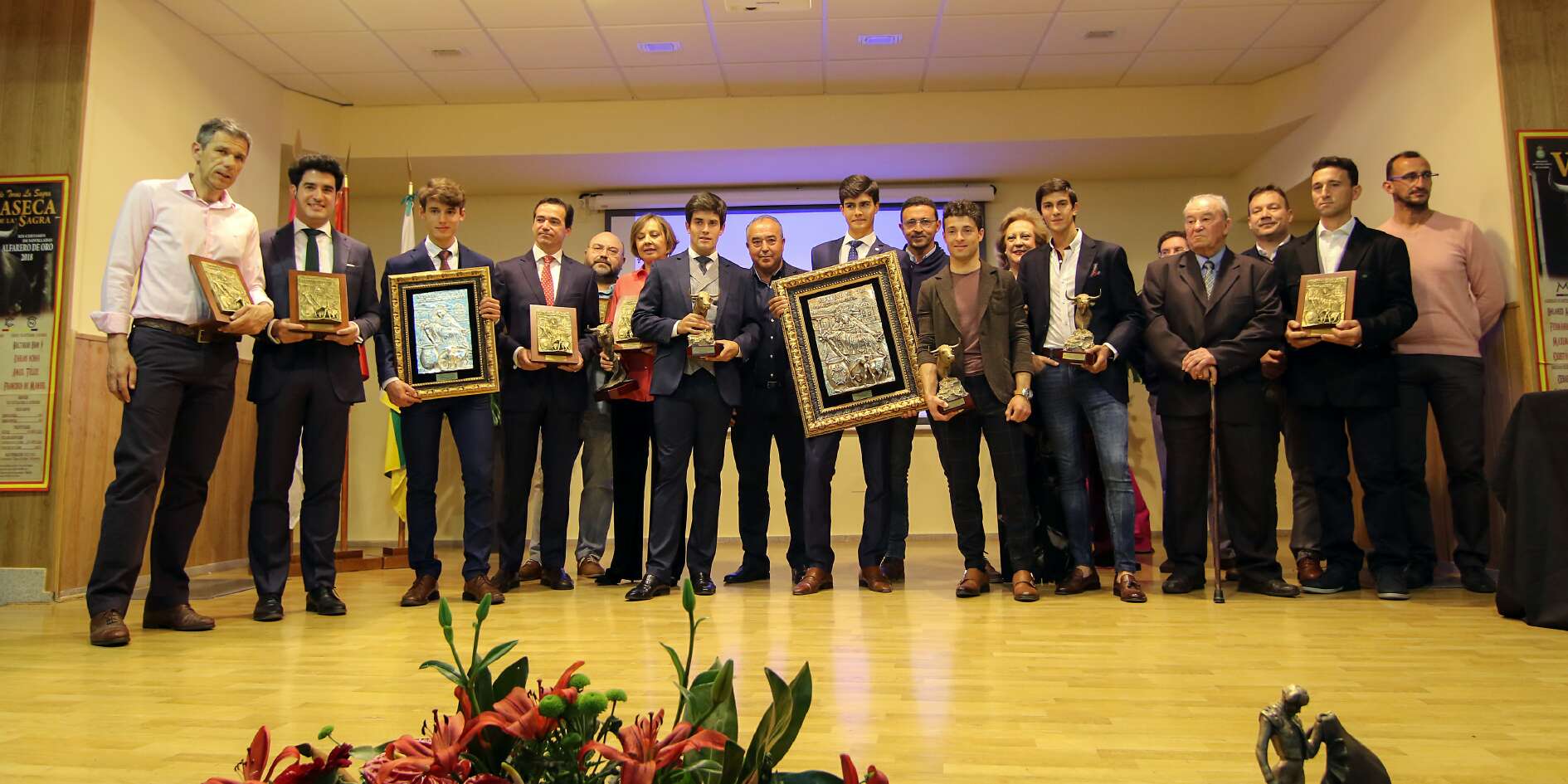 Entrega de Premios XiX Alfarero de Oro. Villaseca de la Sagra. Viernes 8 de marzo de 2019