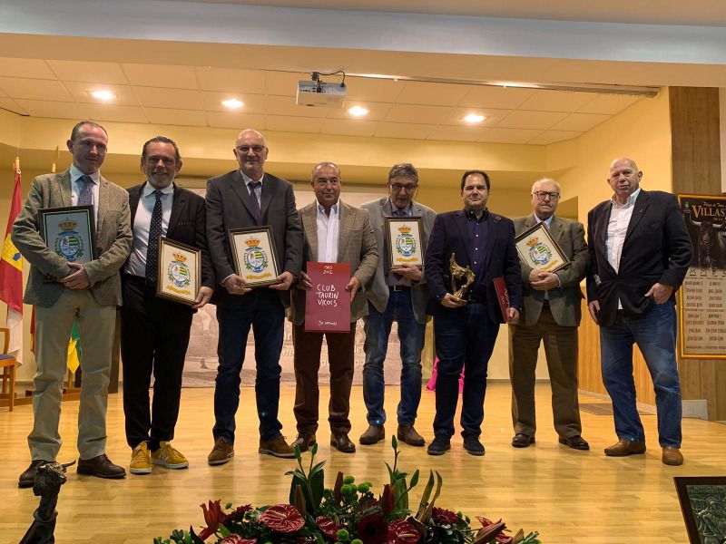 Los clubes taurinos de la Francia torista, protagonistas en Villaseca