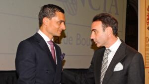 Enrique Ponce y Paco Ureña