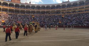 Madrid - Corrida de toros - Domingo 30 de septiembre de 2018
