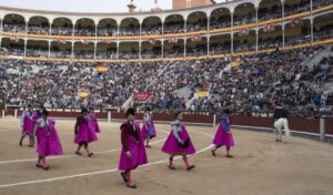 Madrid, 2 de mayo de 2018. Corrida Goyesca