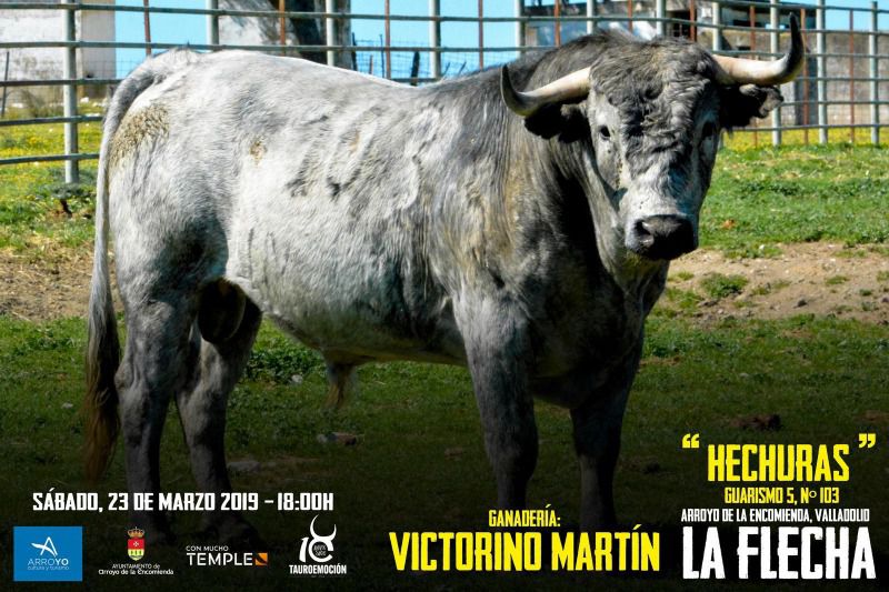 Sorteados los toros de Victorino para La Flecha