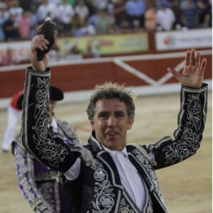Oreja para Pablo y Guillermo Hermoso de Mendoza, y Gerardo Adame en Mérida (México)