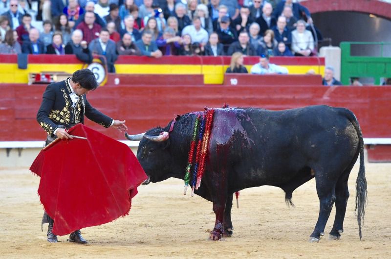 Puerta grande y Lío de Diego Ventura en Castellón