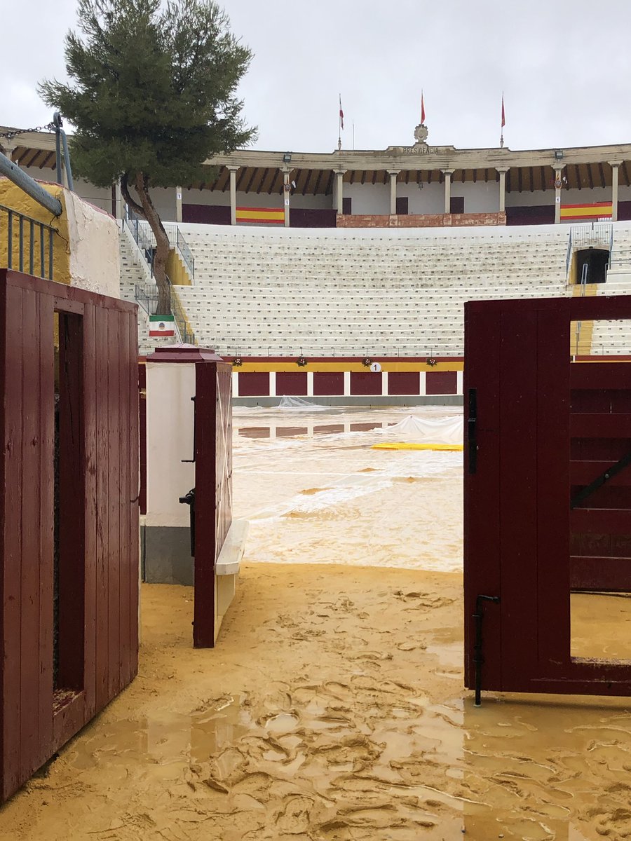 Aplazada la corrida de toros de Cehegín