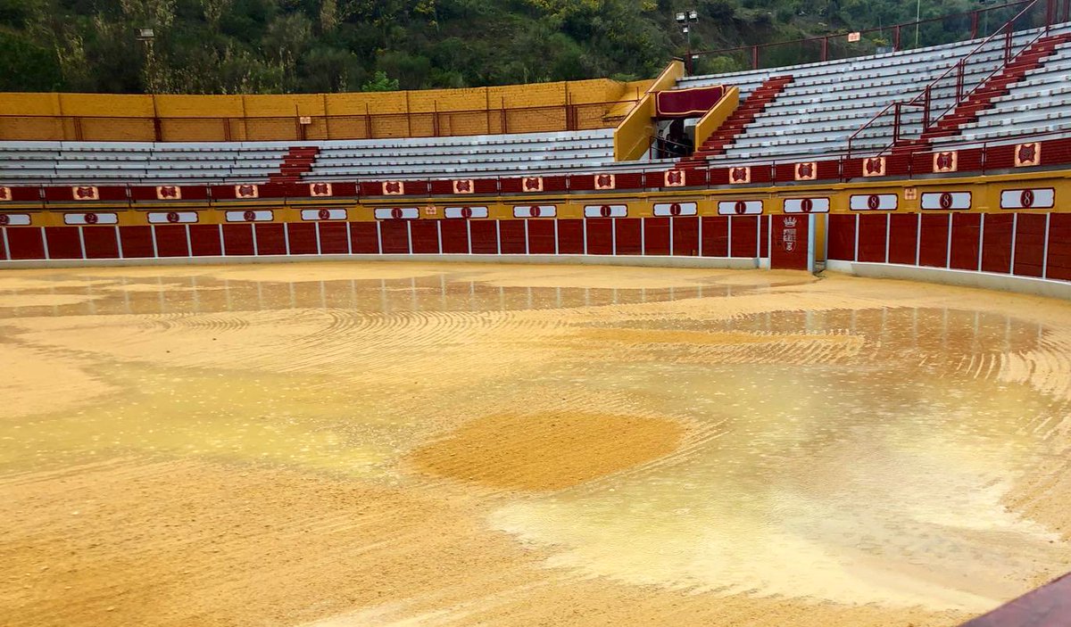 Aplazada la Corrida de la Piel de Ubrique por la lluvia