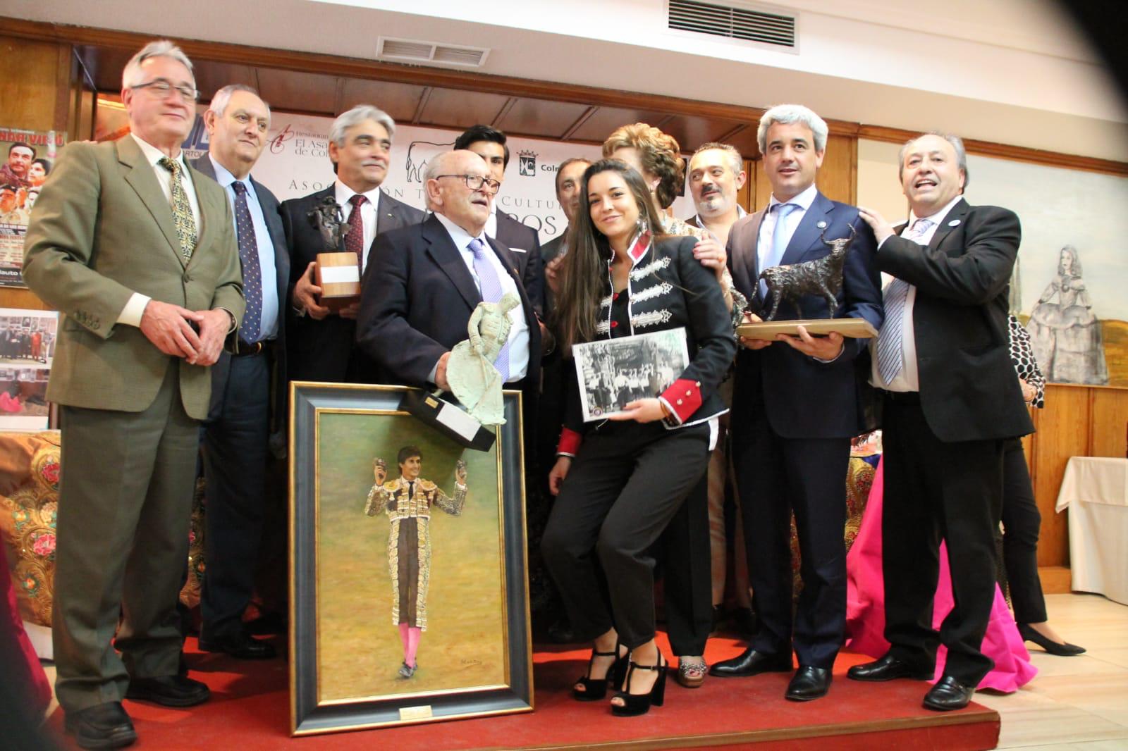 Los triunfadores de Colmenar Viejo recogen los premios de 2018