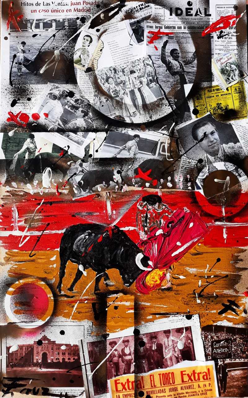 "Hitos", de Enrique Cruz-Calonge, obra ganadora del concurso.