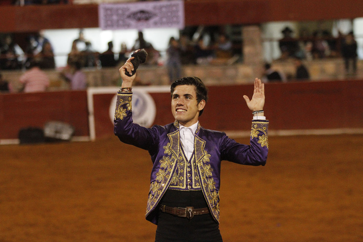 Pablo y Guillermo Hermoso de Mendoza, oreja en Zacatecas