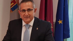 Pedro López Milán, alcalde de La Unión