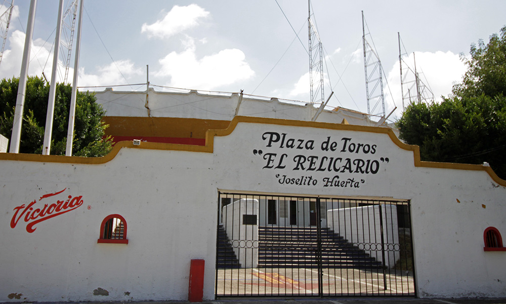 Siete festejos en El Relicario de Puebla