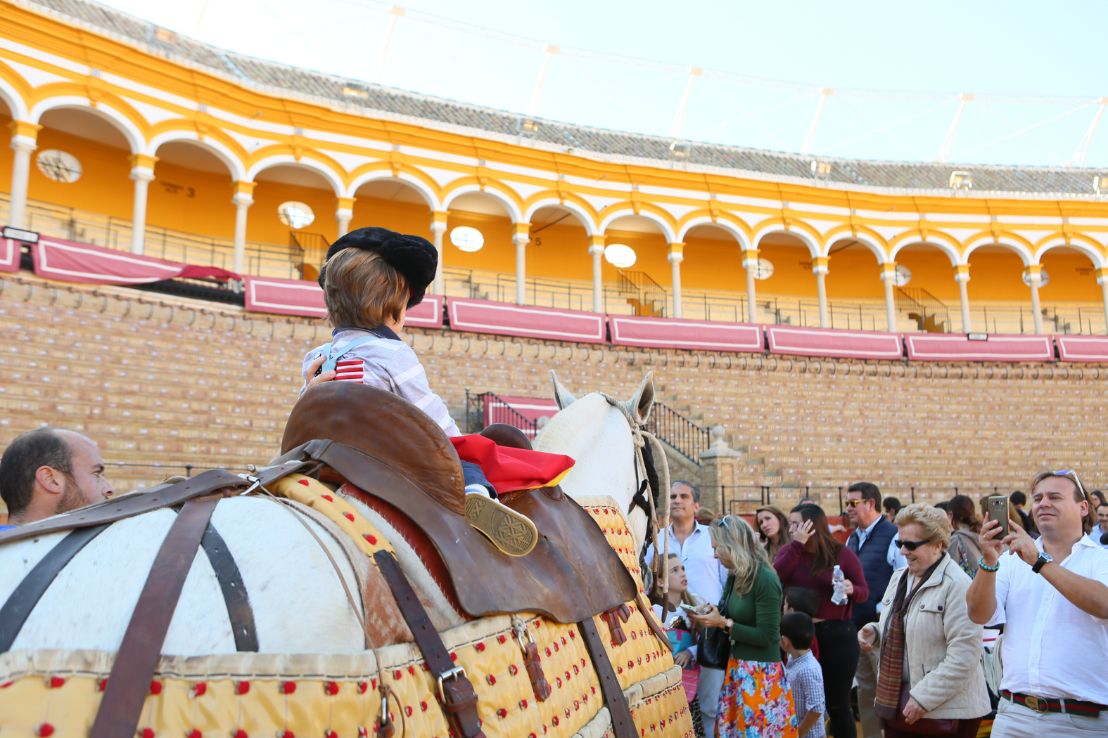 Jornada de puertas abiertas en La Maestranza. 26 de abril de 2019