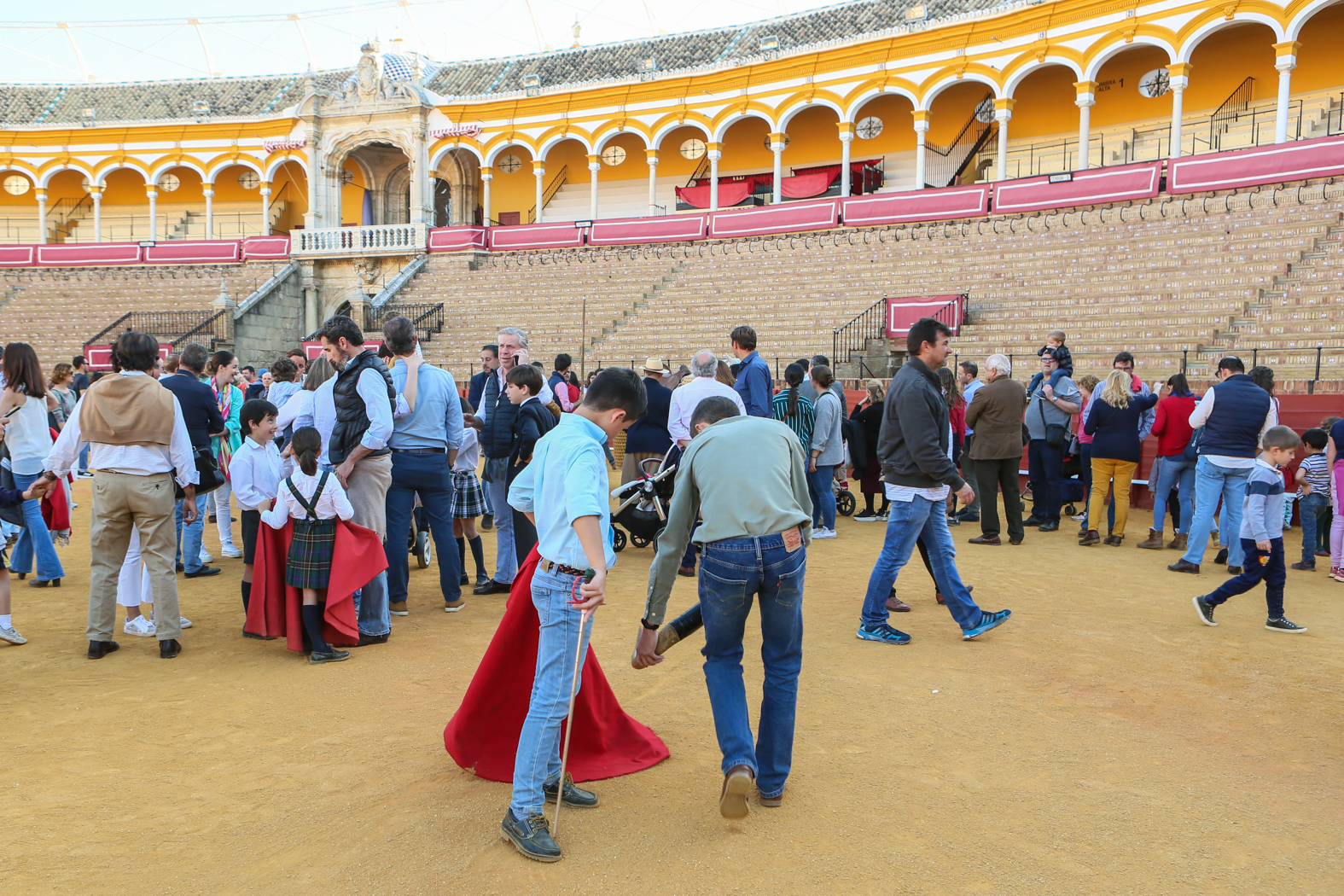 Jornada de puertas abiertas en La Maestranza. 26 de abril de 2019