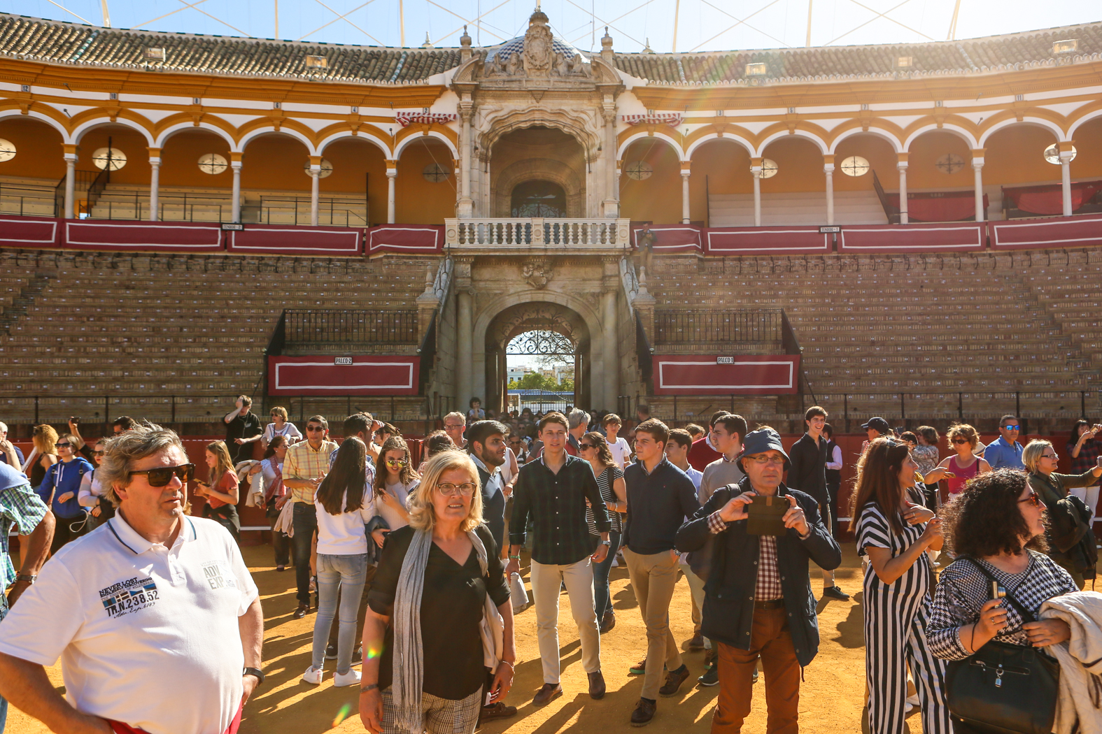 Jornada de puertas abiertas en La Maestranza. 26 de abril de 2019