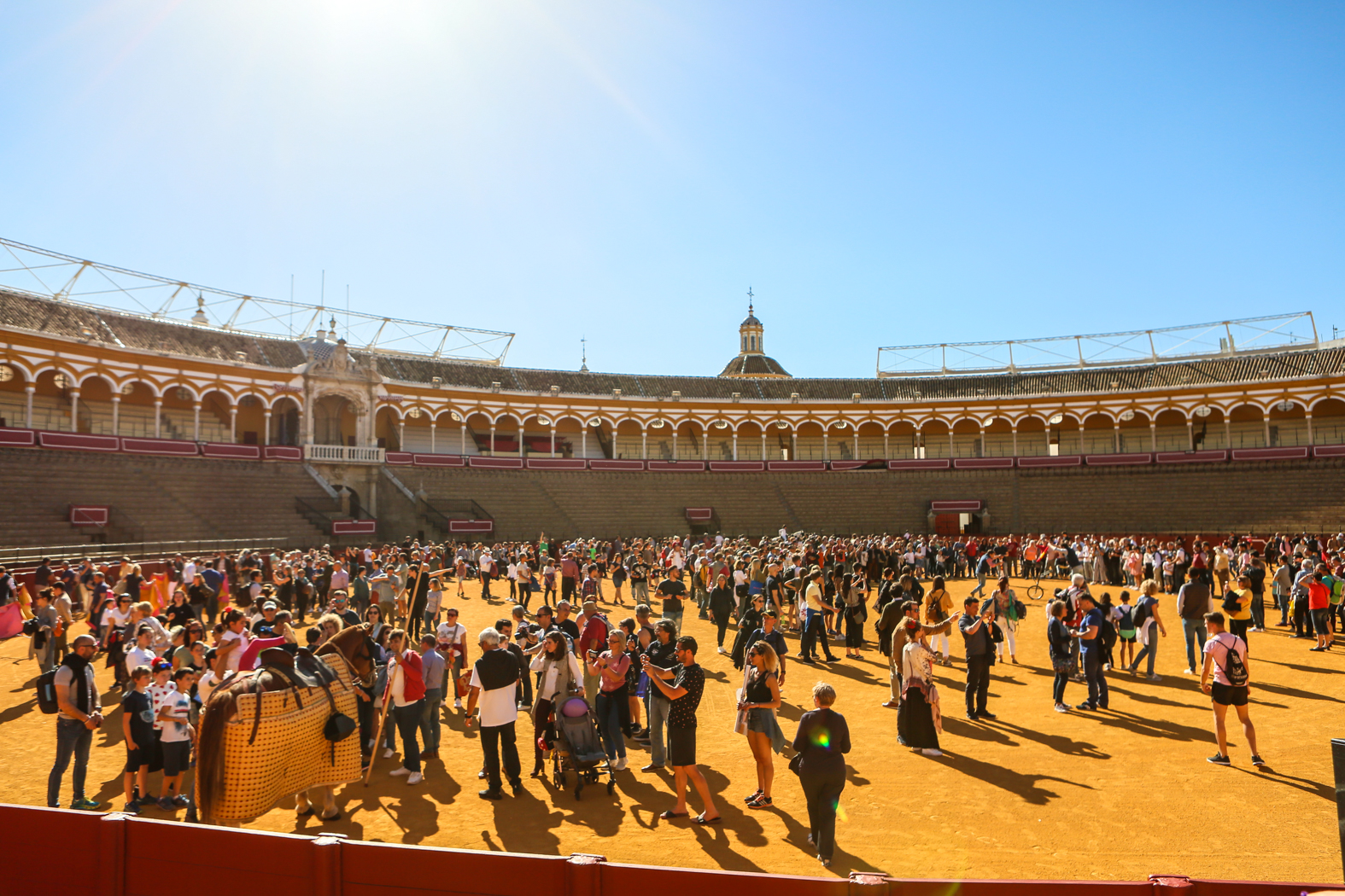 Jornada de puertas abiertas en La Maestranza. 26 de abril de 2019