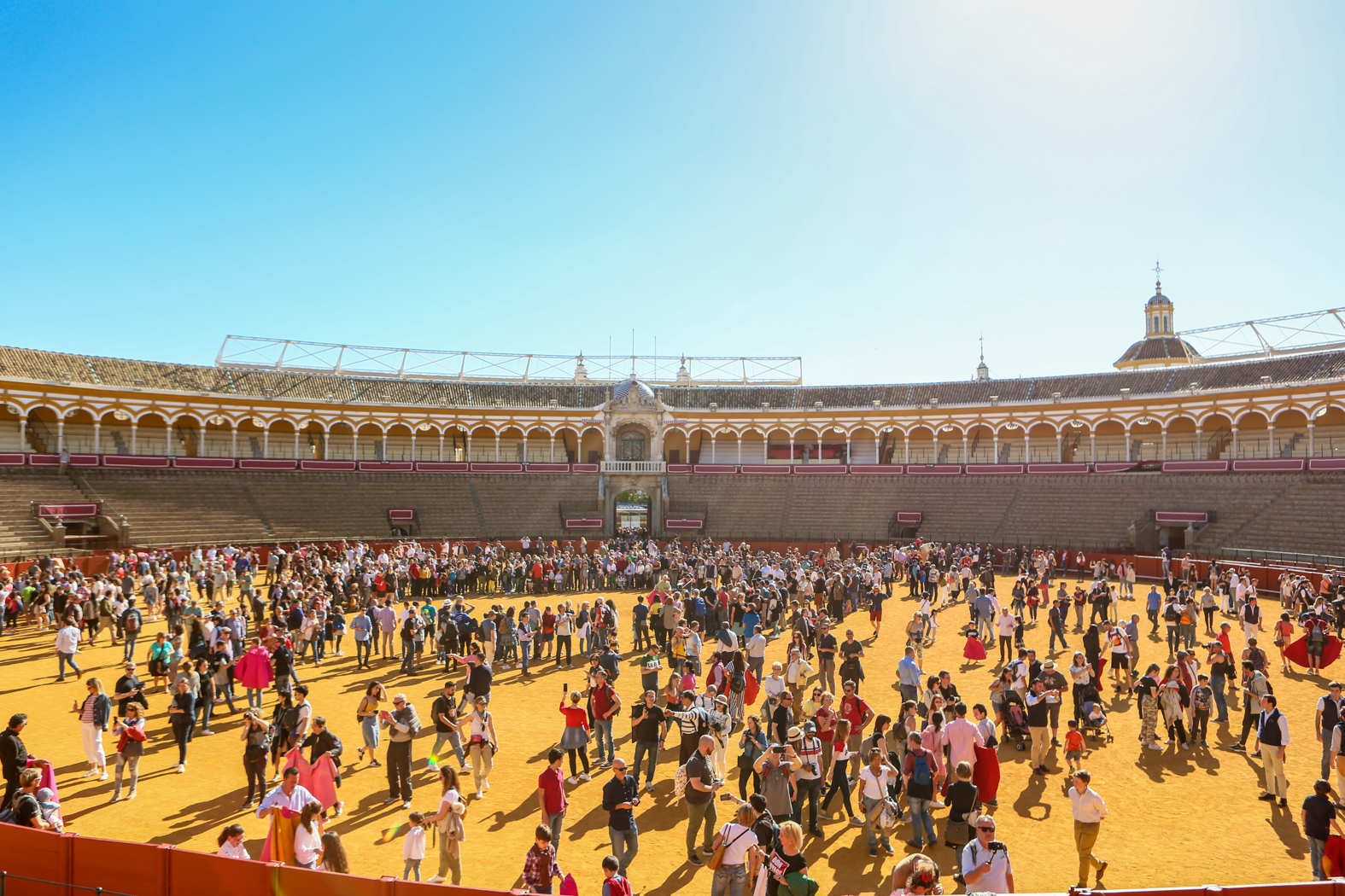 Jornada de puertas abiertas en La Maestranza. 26 de abril de 2019