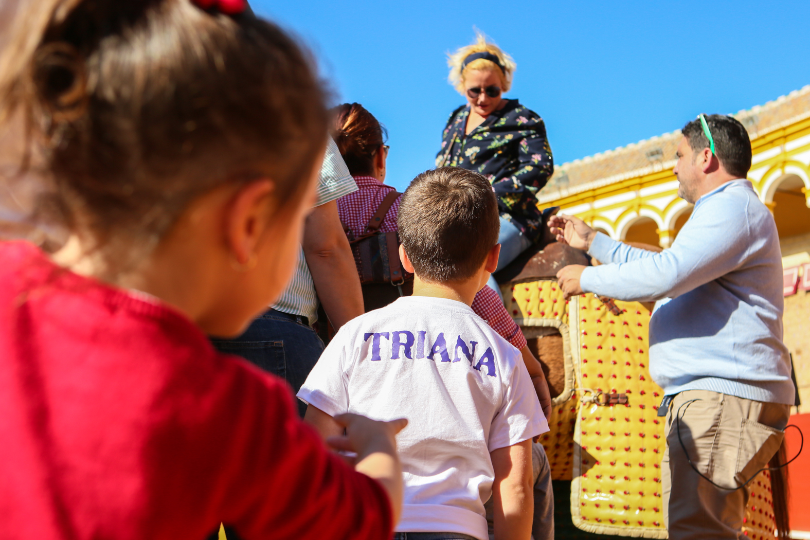 Jornada de puertas abiertas en La Maestranza. 26 de abril de 2019