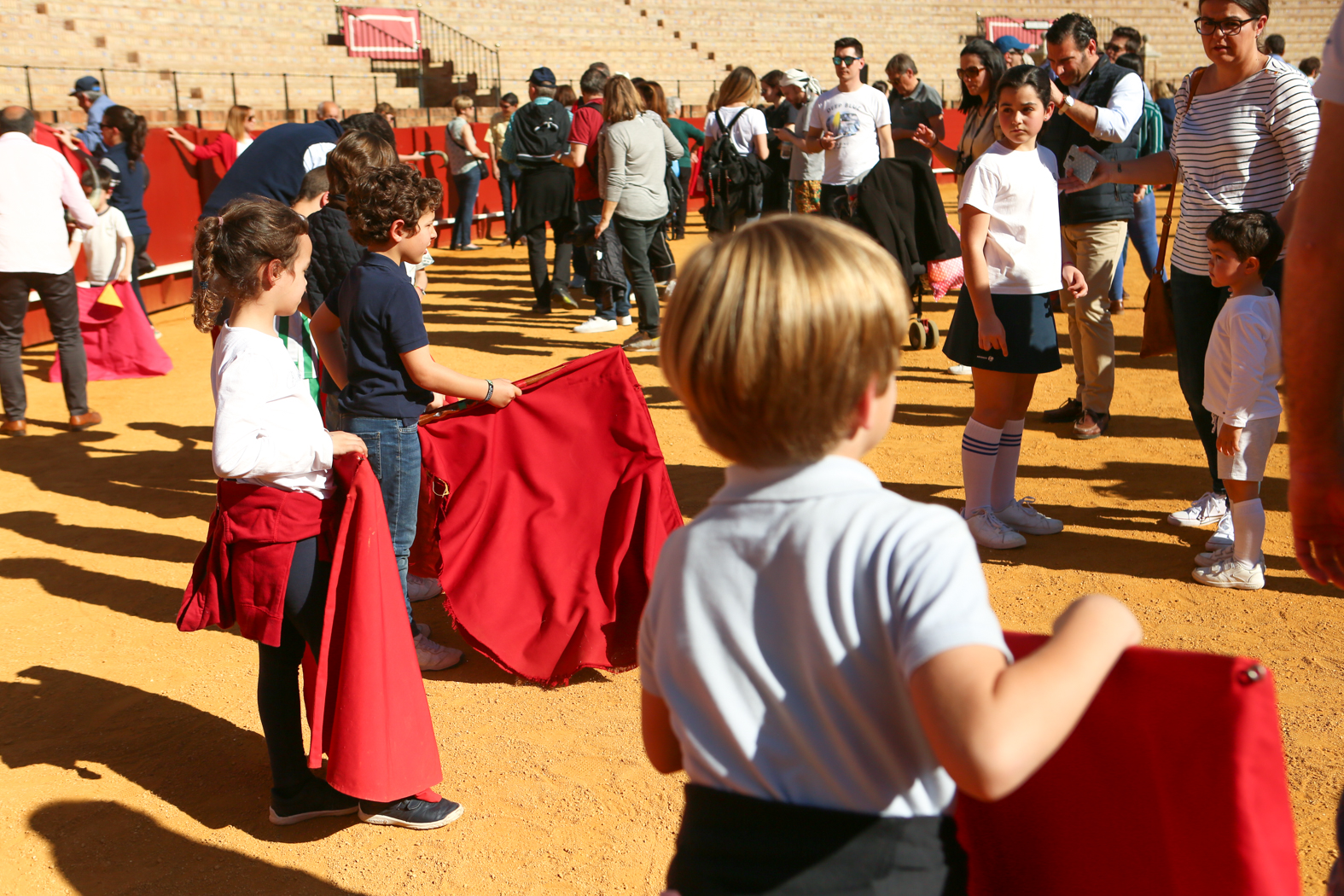 Jornada de puertas abiertas en La Maestranza. 26 de abril de 2019