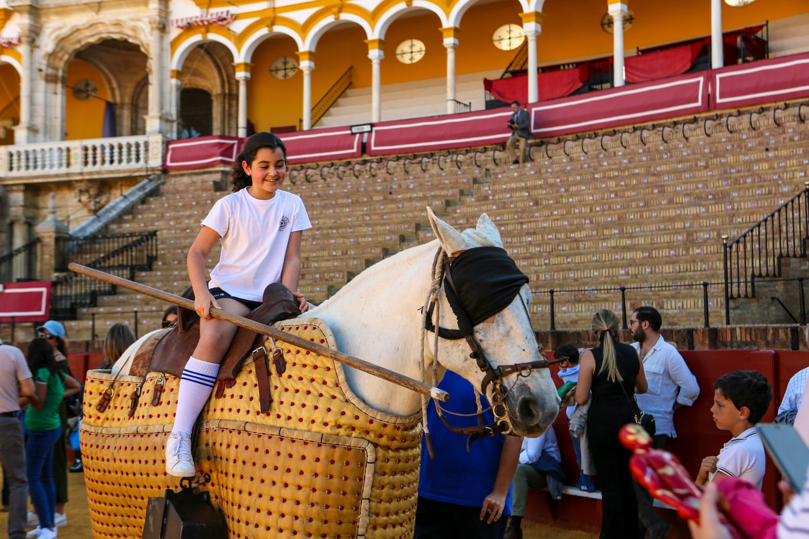 Jornada de puertas abiertas en La Maestranza. 26 de abril de 2019