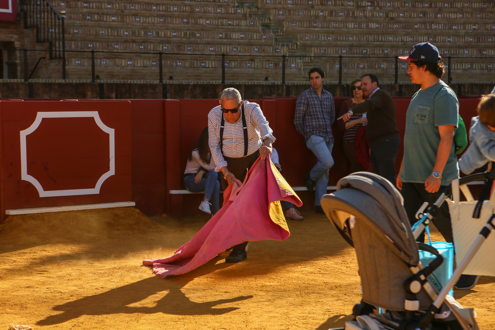 Jornada de puertas abiertas en La Maestranza. 26 de abril de 2019