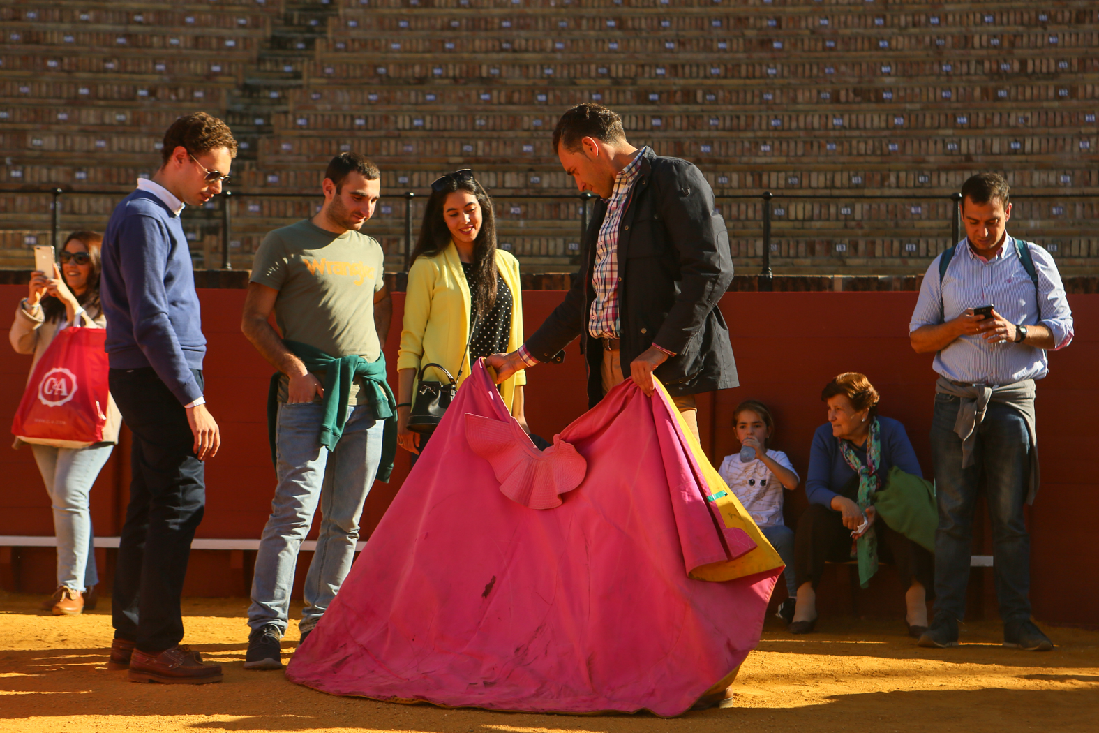 Jornada de puertas abiertas en La Maestranza. 26 de abril de 2019