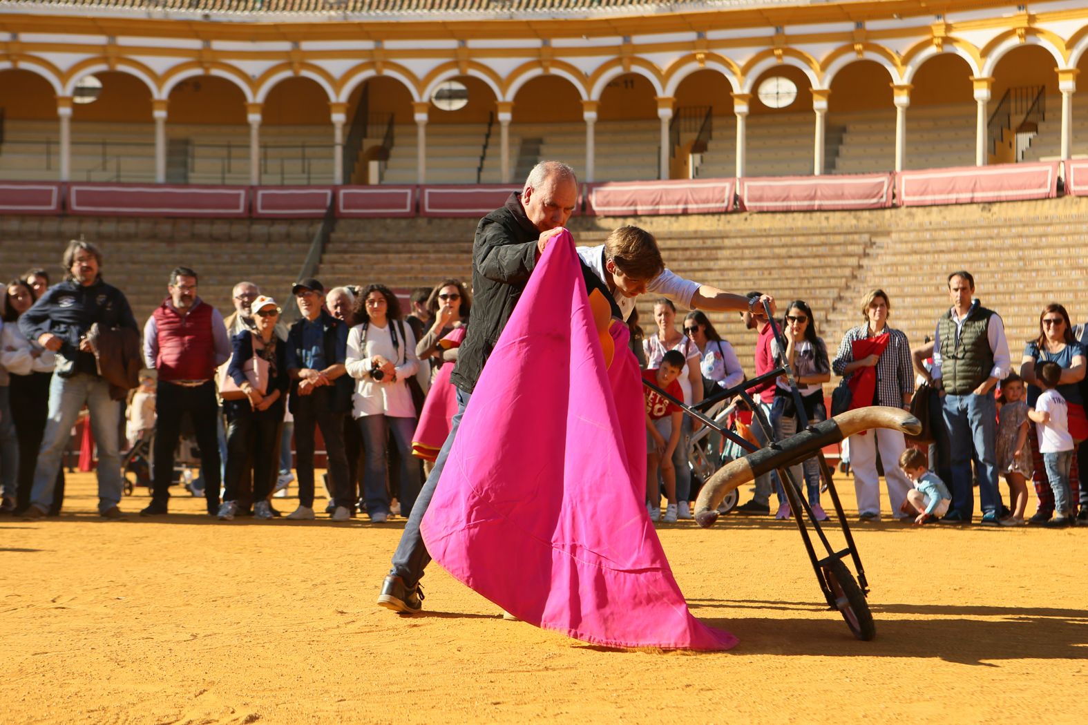 Jornada de puertas abiertas en La Maestranza. 26 de abril de 2019
