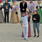 Corrida camarguesa celebrada en Arles el 19 de abril de 2019