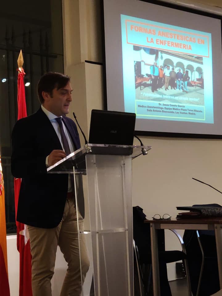 Curso de la SECT en Las Ventas, 5 y 6 de abril de 2019